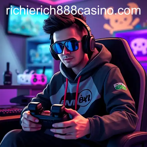 The Rise of Gaming: Exploring the Phenomenon of RichieRich888